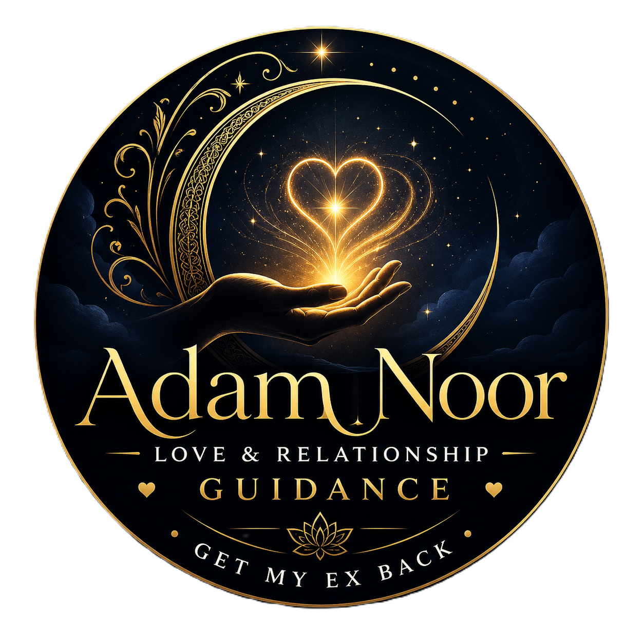 Adam Noor — Spiritual Love Guide Canada logo