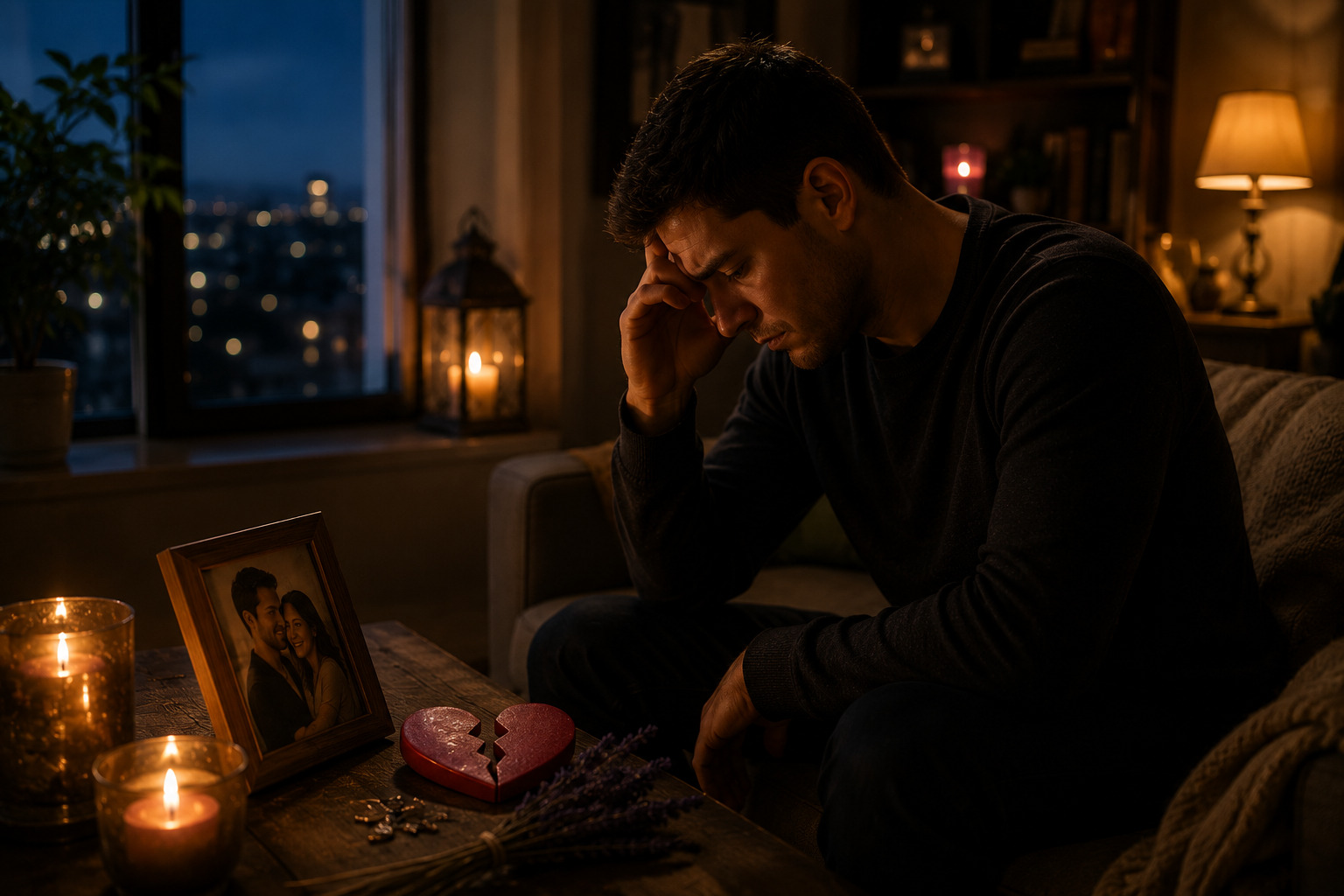 Support and clarity after a breakup