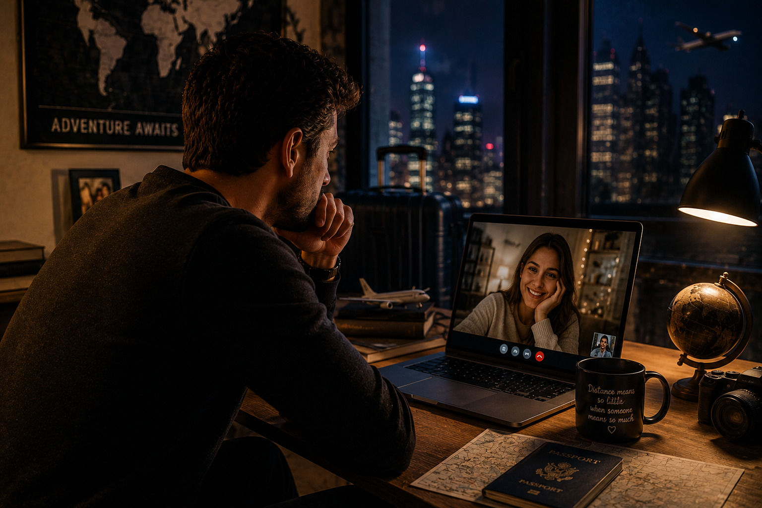 Complicated love situations — perspective and reflection