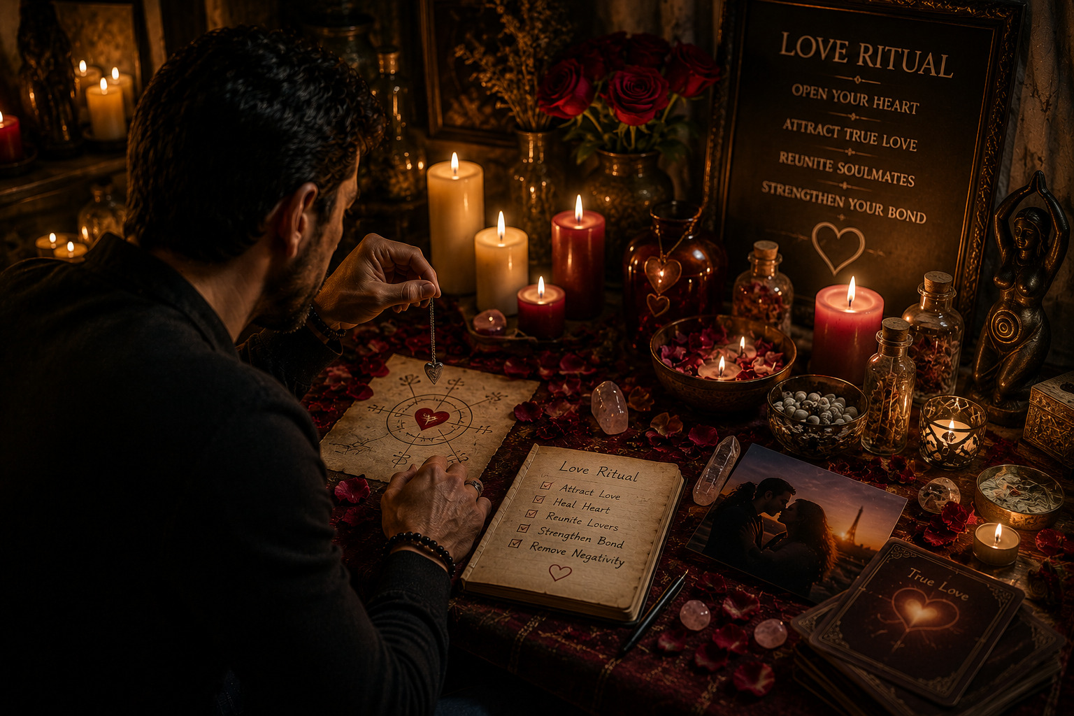 Spiritual rituals as tools of reflection and inner peace