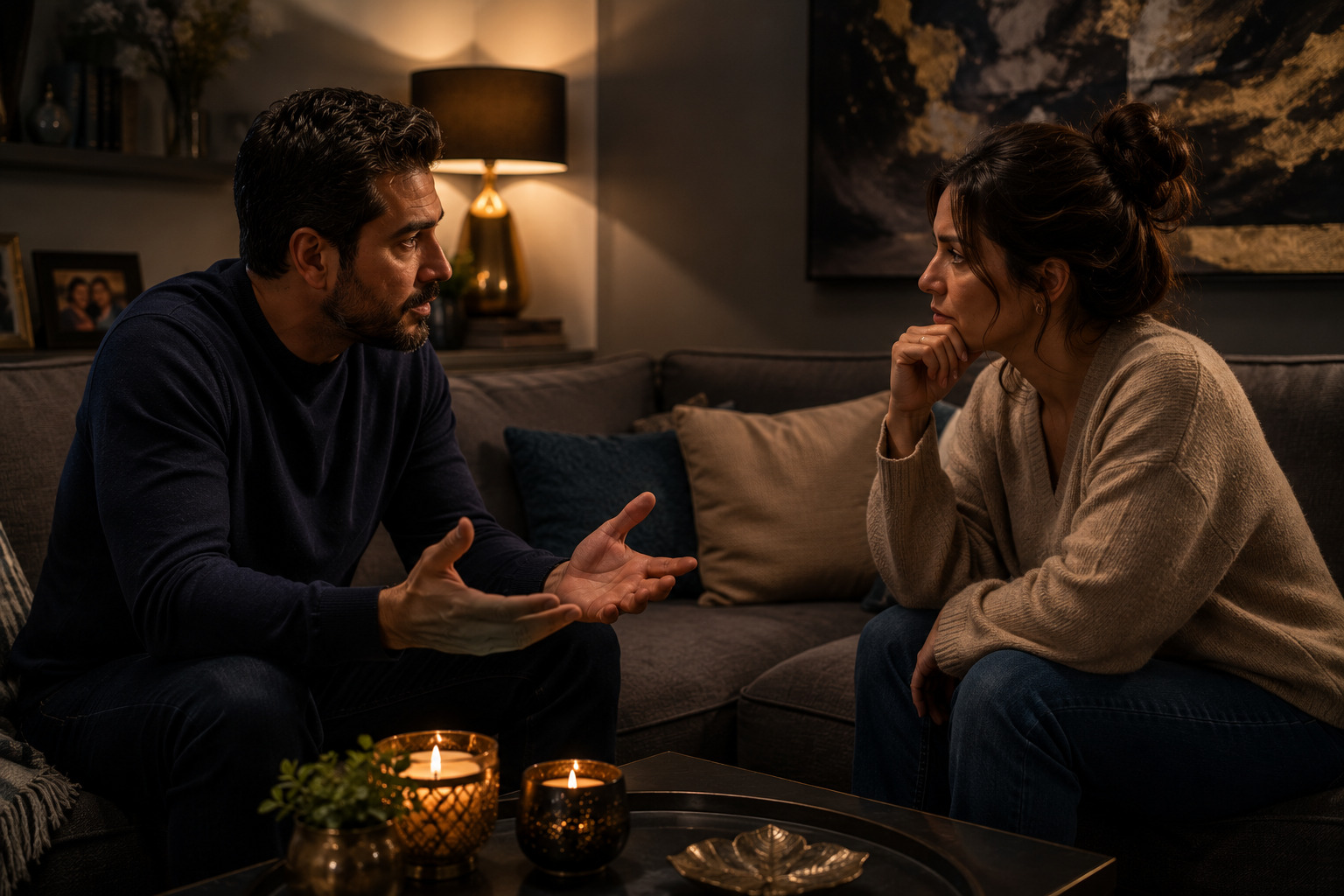 Couple guidance and communication support