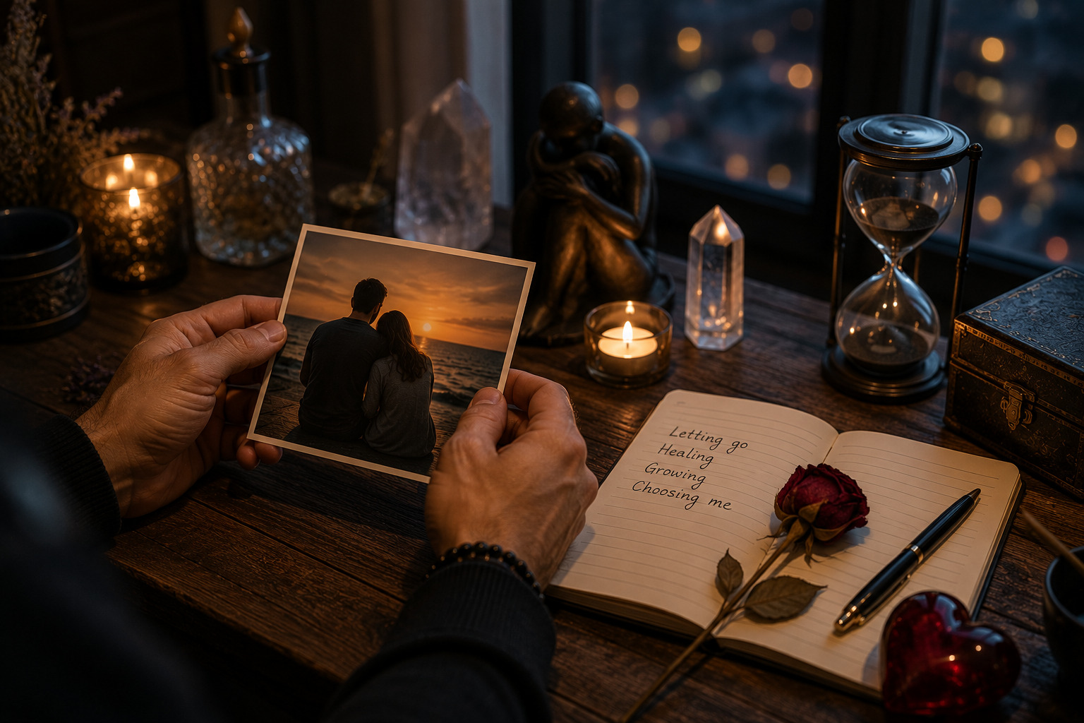 Reflecting on a past relationship — intuitive guidance
